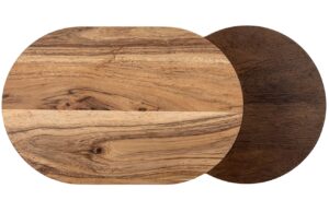 Dřevěn&eacute; serv&iacute;rovac&iacute; prk&eacute;nko Bloomingville Mattis 40 x 20 cm