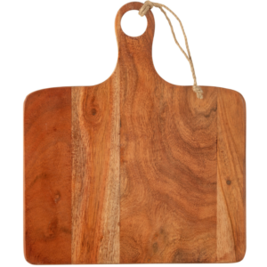 Dřevěn&eacute; serv&iacute;rovac&iacute; prk&eacute;nko J-line Tangle 35 x 30 cm