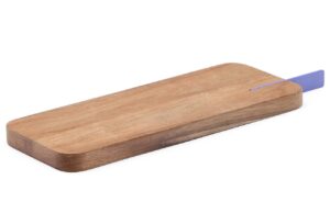 Dřevěn&eacute; serv&iacute;rovac&iacute; prk&eacute;nko Kave Home Zairin 35 x 12 cm