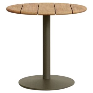 Dřevěn&yacute; bistro stolek Kave Home Esilda 80 cm