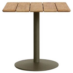 Dřevěn&yacute; bistro stolek Kave Home Esilda 80 x 80 cm