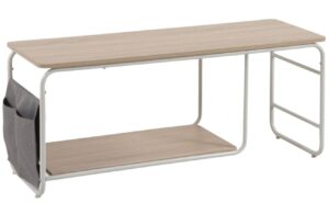 Dřevěn&yacute; botn&iacute;k Kave Home Yamina 110 x 40 cm