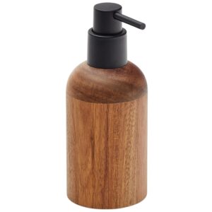 Dřevěn&yacute; d&aacute;vkovač na m&yacute;dlo Kave Home Senda