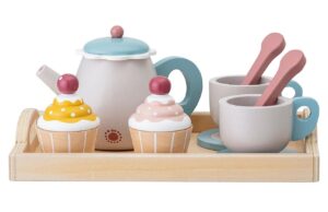 Dřevěn&yacute; dětsk&yacute; čajov&yacute; set Bloomingville Gentrim