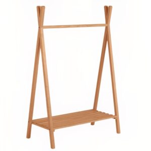 Dřevěn&yacute; dětsk&yacute; vě&scaron;&aacute;k Kave Home Maralis 148 x 99 cm