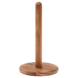 Dřevěn&yacute; drž&aacute;k na roli kuchyňsk&yacute;ch utěrek Kave Home Nukha