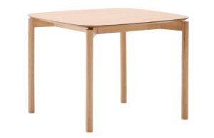 Dřevěn&yacute; j&iacute;deln&iacute; stůl Kave Home Indara 100 x 100 cm