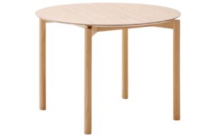 Dřevěn&yacute; j&iacute;deln&iacute; stůl Kave Home Indara 110 cm