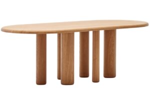 Dřevěn&yacute; j&iacute;deln&iacute; stůl Kave Home Mailen 220 x 105 cm