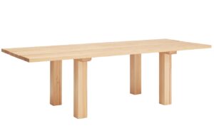 Dřevěn&yacute; j&iacute;deln&iacute; stůl Teulat Banda 260 x 100 cm