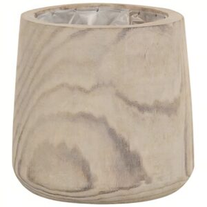 Dřevěn&yacute; květin&aacute;č J-Line Pouly 25 cm