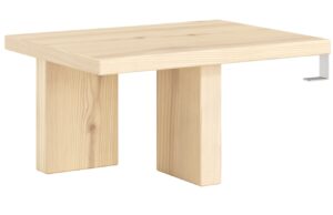 Dřevěn&yacute; nočn&iacute; stolek Karup Design Japan 45 x 34 cm