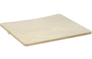 Dřevěn&yacute; t&aacute;c k dětsk&eacute; židličce Kave Home Nuun