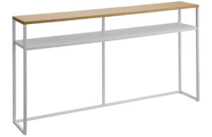 Dřevěn&yacute; toaletn&iacute; stolek Yamazaki Tower 126 x 20