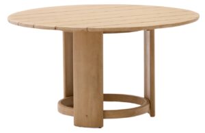 Dřevěn&yacute; zahradn&iacute; j&iacute;deln&iacute; stůl Kave Home Xoriguer 140 cm