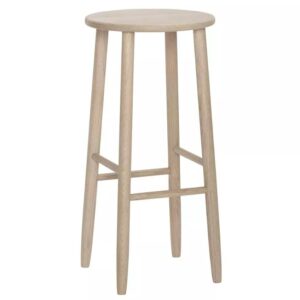 Dubov&aacute; barov&aacute; židle H&uuml;bsch Acorn 72 cm