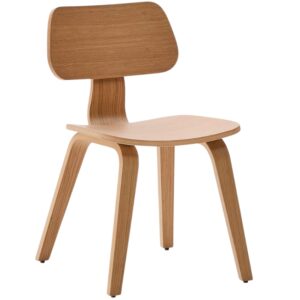 Dubov&aacute; j&iacute;deln&iacute; židle Kave Home Gena