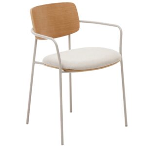 Dubov&aacute; j&iacute;deln&iacute; židle Kave Home Maureen