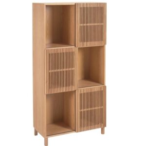 Dubov&aacute; knihovna Kave Home Beyla 170 x 84