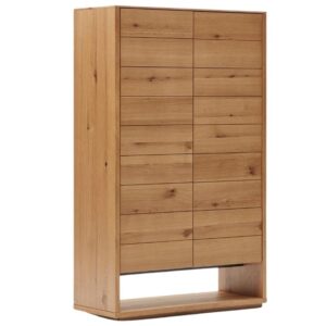 Dubov&aacute; komoda Kave Home Alguema 100 x 40 cm