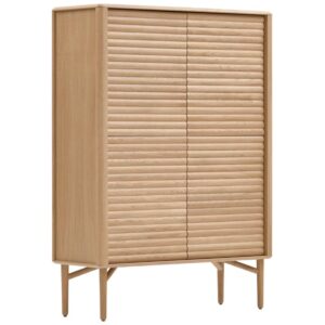 Dubov&aacute; komoda Kave Home Lenon 104