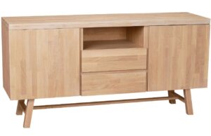 Dubov&aacute; komoda ROWICO BROOKLYN 160 x 45 cm