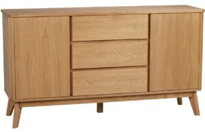 Dubov&aacute; komoda ROWICO YUMI 152 x 42 cm