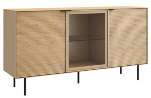 Dubov&aacute; komoda Somcasa Tulsa 160 x 45 cm