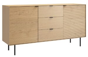 Dubov&aacute; komoda Somcasa Tulsa II. 160 x 45 cm