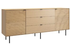 Dubov&aacute; komoda Somcasa Tulsa II. 200 x 45 cm