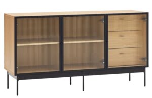 Dubov&aacute; komoda Teulat Blur 140 x 45 cm