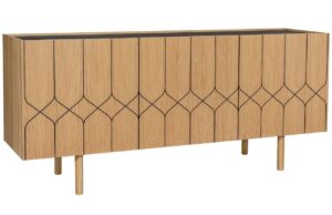 Dubov&aacute; komoda Woodman Porto Victoria 175 x 45 cm