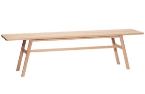 Dubov&aacute; lavice H&uuml;bsch Ground 180 cm