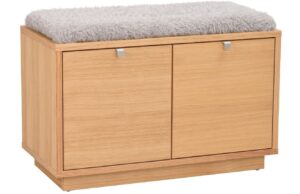 Dubov&aacute; lavice ROWICO CONFETTI 70 cm s &uacute;ložn&yacute;m prostorem