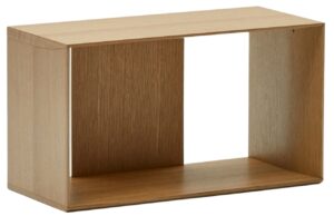 Dubov&aacute; modul&aacute;rn&iacute; police Kave Home Litto M 67 x 30 cm