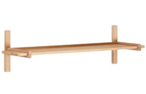 Dubov&aacute; modul&aacute;rn&iacute; police Kave Home Sitra 28 x 110 cm