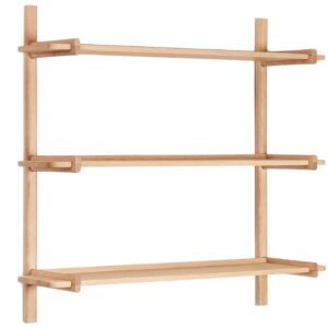 Dubov&aacute; modul&aacute;rn&iacute; police Kave Home Sitra 98 x 110 cm