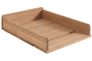 Dubov&aacute; n&aacute;stavba pro přebalovac&iacute; komodu Vipack Forrest 72 x 53 cm