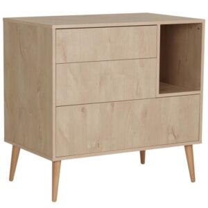 Dubov&aacute; přebalovac&iacute; komoda Quax Cocoon 96 x 58 cm