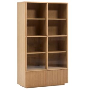 Dubov&aacute; vitr&iacute;na Kave Home Helvine 174 x 100 cm