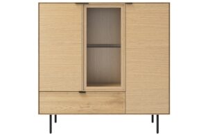 Dubov&aacute; vitr&iacute;na Somcasa Tulsa 118 x 120 cm