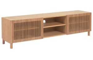 Dubov&yacute; TV stolek Kave Home Beyla 180 x 42