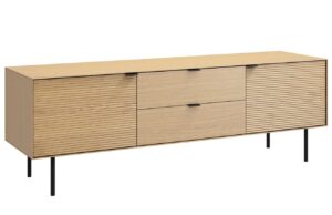 Dubov&yacute; TV stolek Somcasa Tulsa 160 x 40 cm