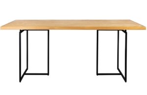 Dubov&yacute; j&iacute;deln&iacute; stůl DUTCHBONE Class 180 x 90 cm