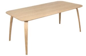 Dubov&yacute; j&iacute;deln&iacute; stůl Gubi 180 x 90 cm