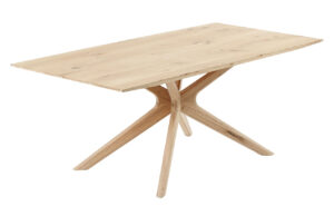 Dubov&yacute; j&iacute;deln&iacute; stůl Kave Home Armande 200 x 100 cm