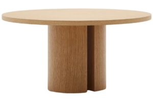 Dubov&yacute; j&iacute;deln&iacute; stůl Kave Home Nealy 150 cm