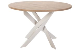 Dubov&yacute; j&iacute;deln&iacute; stůl Marckeric Ther 120 cm