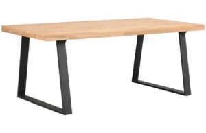 Dubov&yacute; j&iacute;deln&iacute; stůl ROWICO BROOKLYN I. 170 x 95 cm