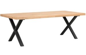 Dubov&yacute; j&iacute;deln&iacute; stůl ROWICO BROOKLYN II. 220 x 95 cm